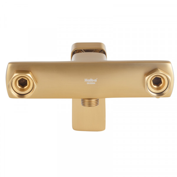 Змішувач для душу HAIBA KUBUS 003 BRUSHED GOLD (Колір матове золото) (HB9626)