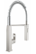 Змішувач для кухні з гнучким виливом Grohe Eurocube (31395DC0)