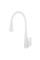 Змішувач для кухні MIXXUS ETNA 014-T NUT WHITE REFL.WHITE (Колір білий+силіконовий вилив білий) (MI8424)