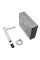 Змішувач для умивальника MIXXUS PREMIUM VERDI 001 NUT HIGH (MI8241)