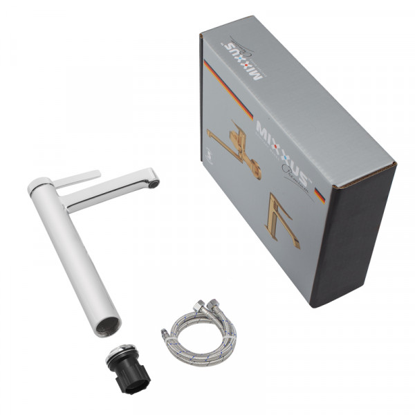 Змішувач для умивальника MIXXUS PREMIUM VERDI 001 NUT HIGH (MI8241)