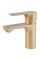 Змішувач для умивальника HAIBA MILANO 001 BRUSHED GOLD (Колір матове золото) (HB9619)