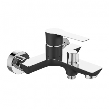 Змішувач для ванни MIXXUS PREMIUM EVA 009 EURO BLACK (Колір чорний) (MI5951)