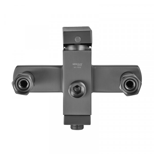 Душова колона MIXXUS KUB-009-J GRAPHITE зі змішувачем з нерж. сталі SUS304 (Колір графіт) (MI6845)