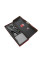 Душова колона зі змішувачем Koer KB-56009-07 3 функціі (Колір графіт) (KR5988)