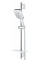 Душовий гарнітур Grohe Rainshower SmartActive Cube 130, 3 режими (26583000)