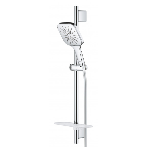 Душовий гарнітур Grohe Rainshower SmartActive Cube 130, 3 режими (26583000)