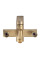 Душова колона MIXXUS WILSON 009-J BRUSHED GOLD зі змішувачем (Колір матове золото) (MI7124)