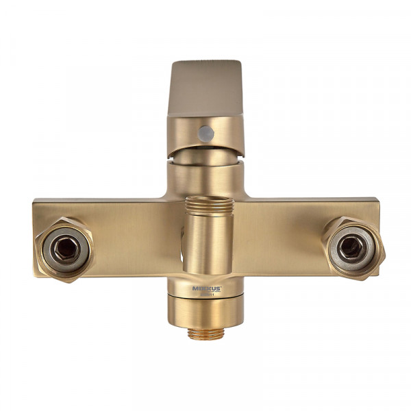 Душова колона MIXXUS WILSON 009-J BRUSHED GOLD зі змішувачем (Колір матове золото) (MI7124)