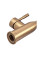 Змішувач для кухні MIXXUS PREMIUM GRAVITY 017 NUT BRUSHED GOLD REFL.BLACK (Колір матове золото+силік. вилив чорний) (MI8410)