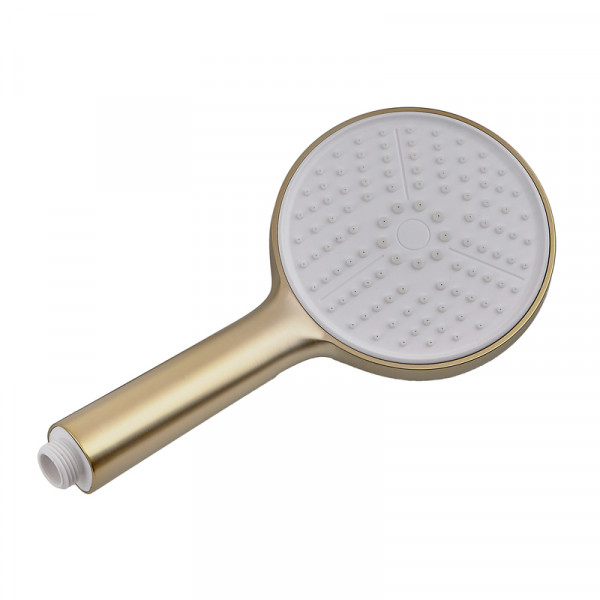 Душова колона MIXXUS WILSON 009-J BRUSHED GOLD зі змішувачем (Колір матове золото) (MI7124)