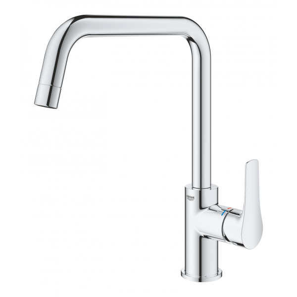 Одноважільний змішувач для мийки Grohe Eurosmart (30567000)
