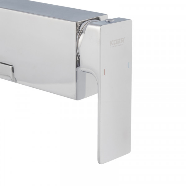 Душова колона зі змішувачем Koer KB-56039-01 3 функції (Колір хром) (KR5995)