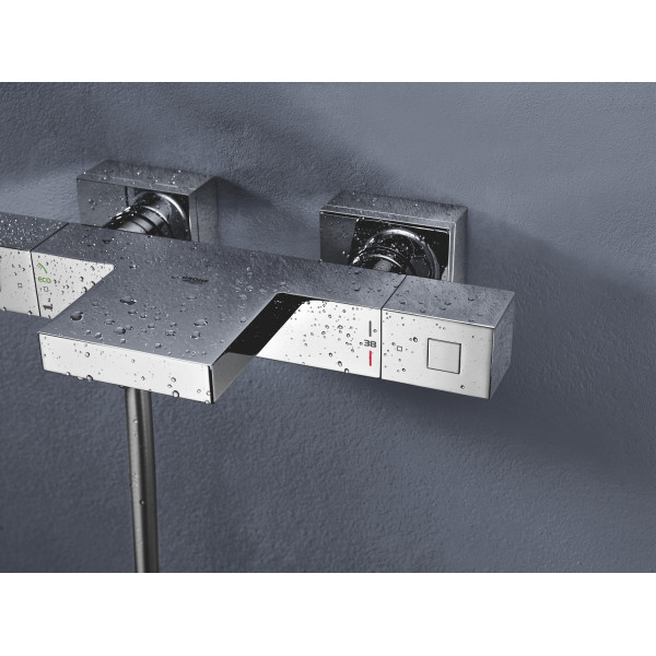 Змішувач для ванни з термостатом Grohe Grohtherm Cube (34497000)