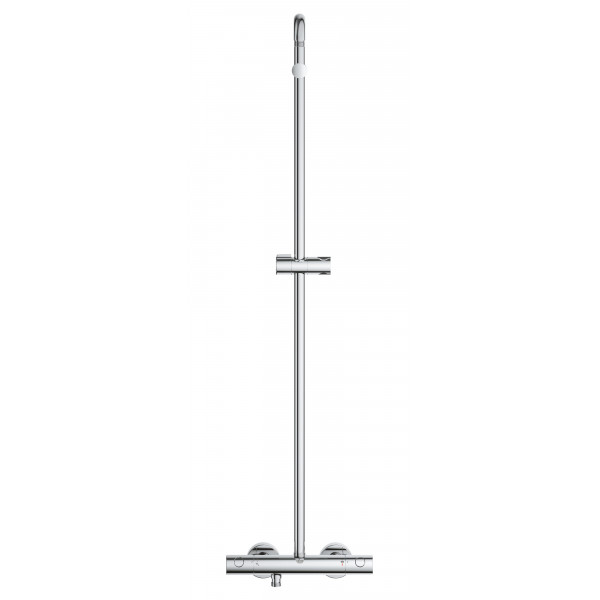 Душова система з термостатом для настінного монтажу Grohe Tempesta System 250 Cube (26689001)