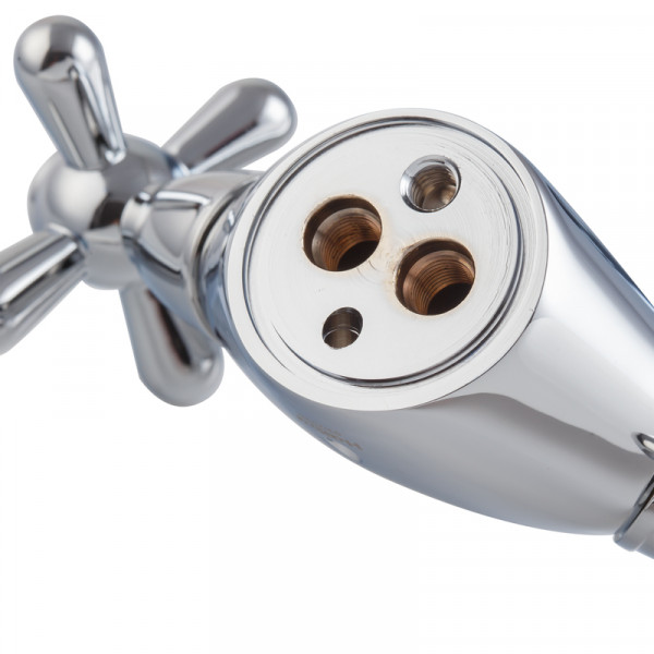 Змішувач для умивальника HAIBA DOMINOX 161 (Колір хром) (HB0073)