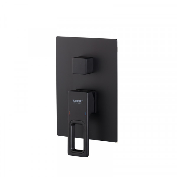 Душова система вбудована Koer KB-66009-05 3 функції (Колір чорний) (KR6020)