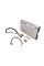 Змішувач для кухні MIXXUS PREMIUM ROSSI 017 BRUSHED GOLD REFL.BLACK (Колір матове золото+силік. вилив чорний) (MP6723)