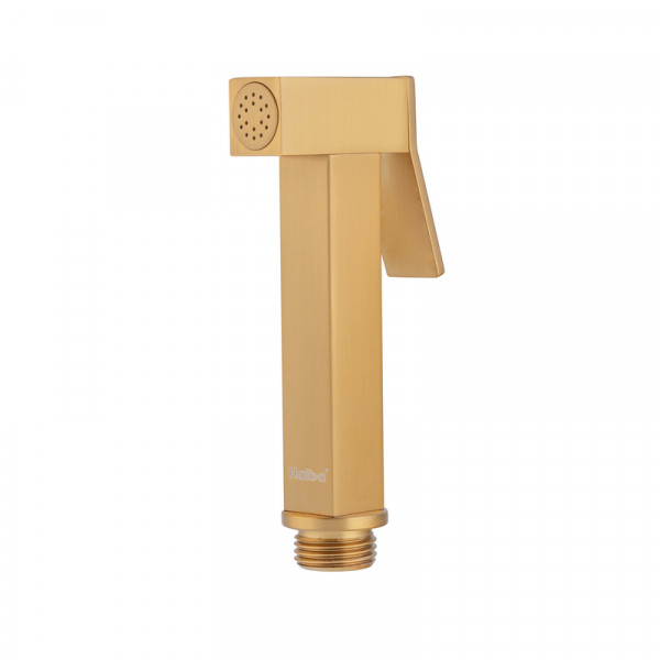 Змішувач для гігієнічного душу HAIBA KUBUS 002 (INNER) BRUSHED GOLD (Колір матове золото) (HB9625)