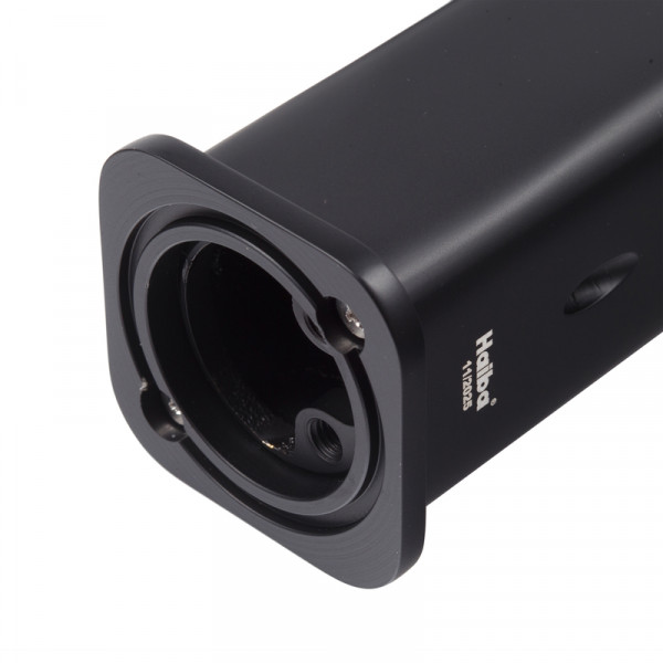 Змішувач для умивальника HAIBA KUBUS 001 BLACK (Колір чорний) (HB3928)