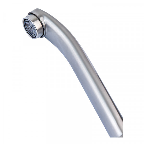 Змішувач для умивальника MIXXUS ASA-004-15cm з нерж. сталі SUS304 (Колір нерж) (MI6179)