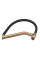 Змішувач для кухні MIXXUS PREMIUM GRAVITY 017 NUT BRUSHED GOLD REFL.BLACK (Колір матове золото+силік. вилив чорний) (MI8410)