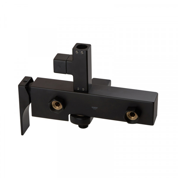 Душова колона зі змішувачем KOER KB-56010-05, 3 функції (Колір чорний) (KR3495)