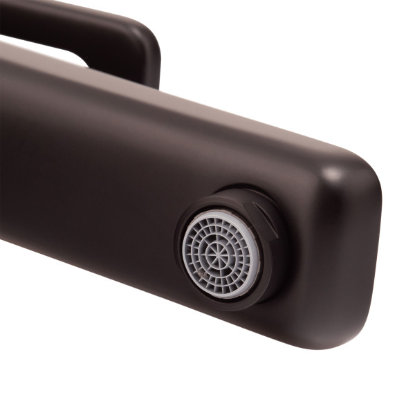 Змішувач для умивальника високий KOER KB-11031-05 (Колір чорний) (KR5434)