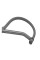 Змішувач для кухні MIXXUS PREMIUM GRAVITY 017 NUT GRAPHITE REFL.GRAY (Колір графіт+силік. вилив сірий) (MI8409)