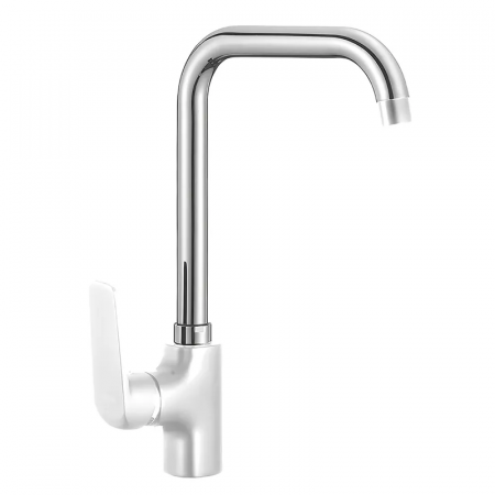 Змішувач для кухні MIXXUS OREGON 014-G NUT WHITE (Колір білий) (MI5795)