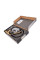 Змішувач для кухні MIXXUS PREMIUM GRAVITY 017 NUT BRUSHED GOLD REFL.BLACK (Колір матове золото+силік. вилив чорний) (MI8410)