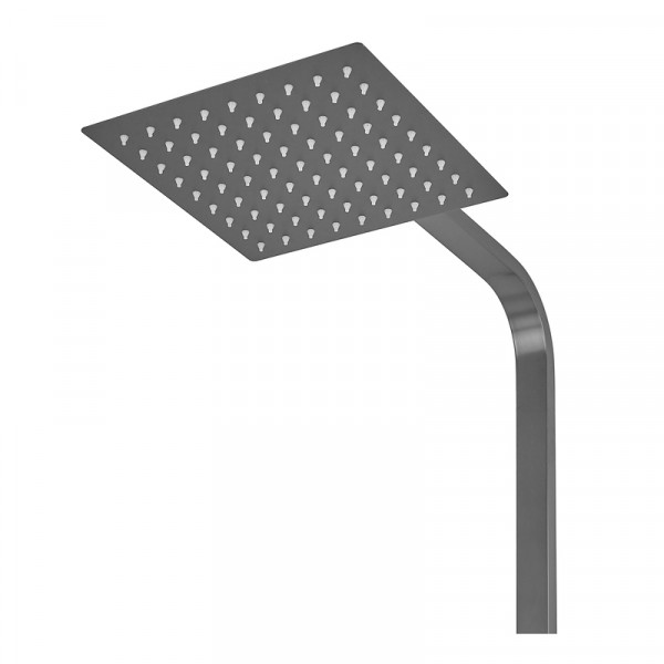 Душова колона MIXXUS KUB-009-J GRAPHITE зі змішувачем з нерж. сталі SUS304 (Колір графіт) (MI6845)