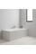 Набір зміш. для ванни 3в1 з New Tempesta 100 Grohe Eurosmart 123246MOL (123246MOL)