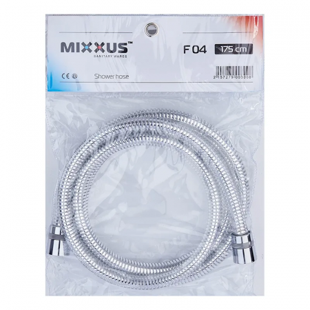 Шланг MIXXUS LUMI.F04-175cm (Колір хром) (HO0030)