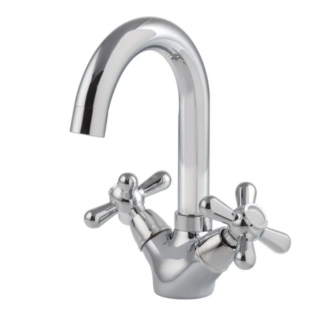Змішувач для умивальника HAIBA DOMINOX 274 (Колір хром) (HB0087)