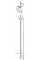 Душовий гарнітур зі штангою, 3 режими струменю Grohe Rainshower SmartActive (26578000)