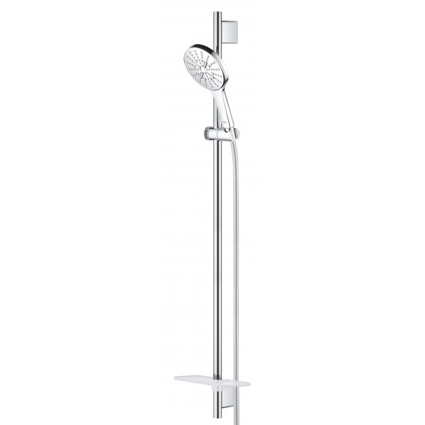 Душовий гарнітур зі штангою, 3 режими струменю Grohe Rainshower SmartActive (26578000)