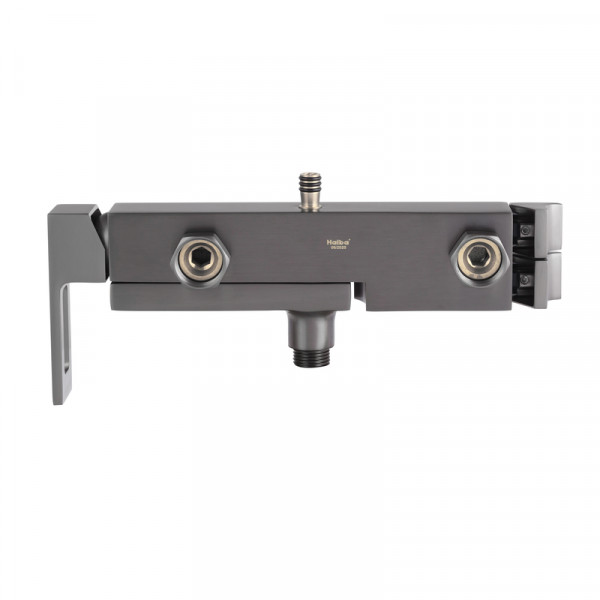 Душова колона зі змішувачем HAIBA KANT 009-J GRAPHITE (Колір графіт) (HB9665)