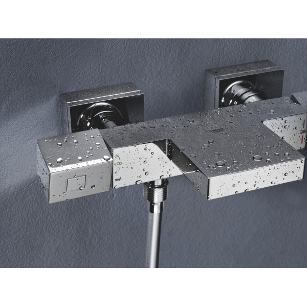 Змішувач для ванни з термостатом Grohe Grohtherm Cube (34497000)