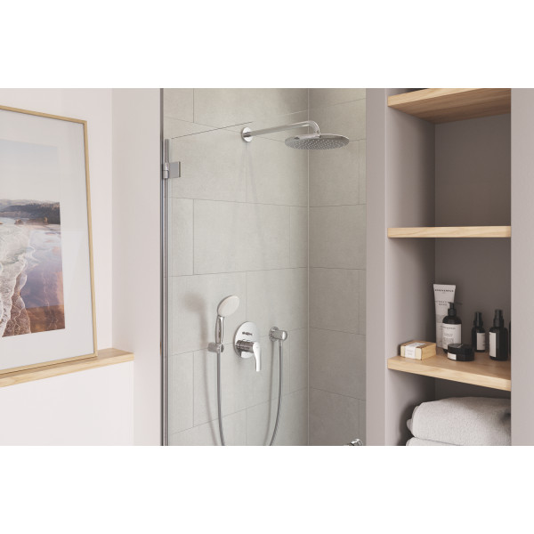 Верхній душ з настінним кронштейном Grohe Tempesta (260000)