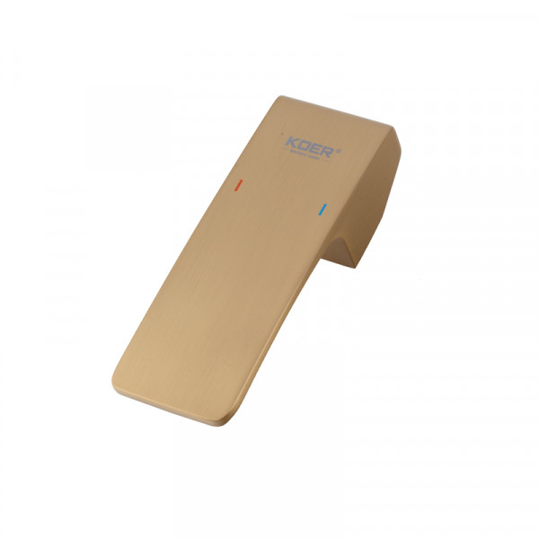 Змішувач для гігієнічного душу HAIBA KUBUS 002 (INNER) BRUSHED GOLD (Колір матове золото) (HB9625)