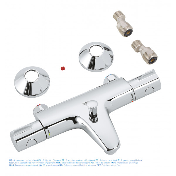 Змішувач для ванни з термостатом Grohe Grohtherm 800 (34567000)