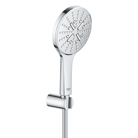 Душовий набір з тримачем, 3 режими струменя Grohe Rainshower SmartActive (26581000)