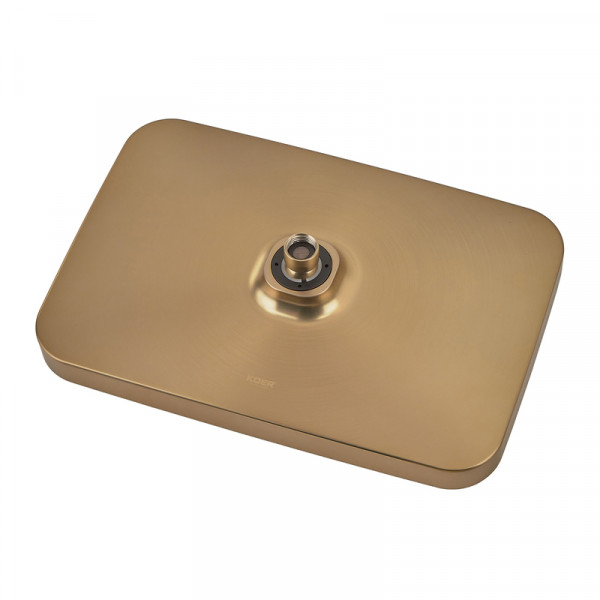 Душова колона зі змішувачем Koer KB-56031-12 3 функціі (Колір матове золото) (KR5974)