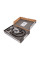 Змішувач для кухні MIXXUS PREMIUM GRAVITY 017 NUT GRAPHITE REFL.GRAY (Колір графіт+силік. вилив сірий) (MI8409)