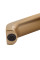 Змішувач для умивальника MIXXUS PREMIUM DALI 001 NUT BRUSHED GOLD (Колір матове золото) (MI6762)