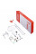 Душова колона зі змішувачем KOER KB-56031-01, 3 функції (Колір хром) (KR5438)