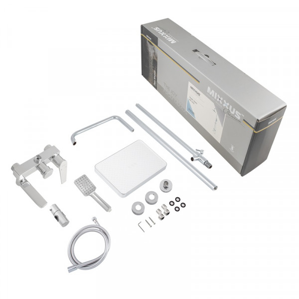 Душова колона зі змішувачем Mixxus Premium Lazar 009-J (MI8272)