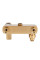 Душова колона зі змішувачем HAIBA MILANO 003-J BRUSHED GOLD (Колір матове золото) (HB9620)