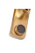 Змішувач для ванни HAIBA KUBUS 009 EURO BRUSHED GOLD (Колір матове золото) (HB9628)